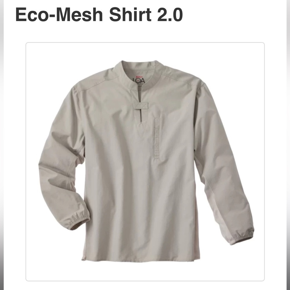 Men’s hiking/travel shirt